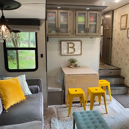 Cozy Rv Experience W/Pool+Spa Near Lake Conroe Willis Экстерьер фото