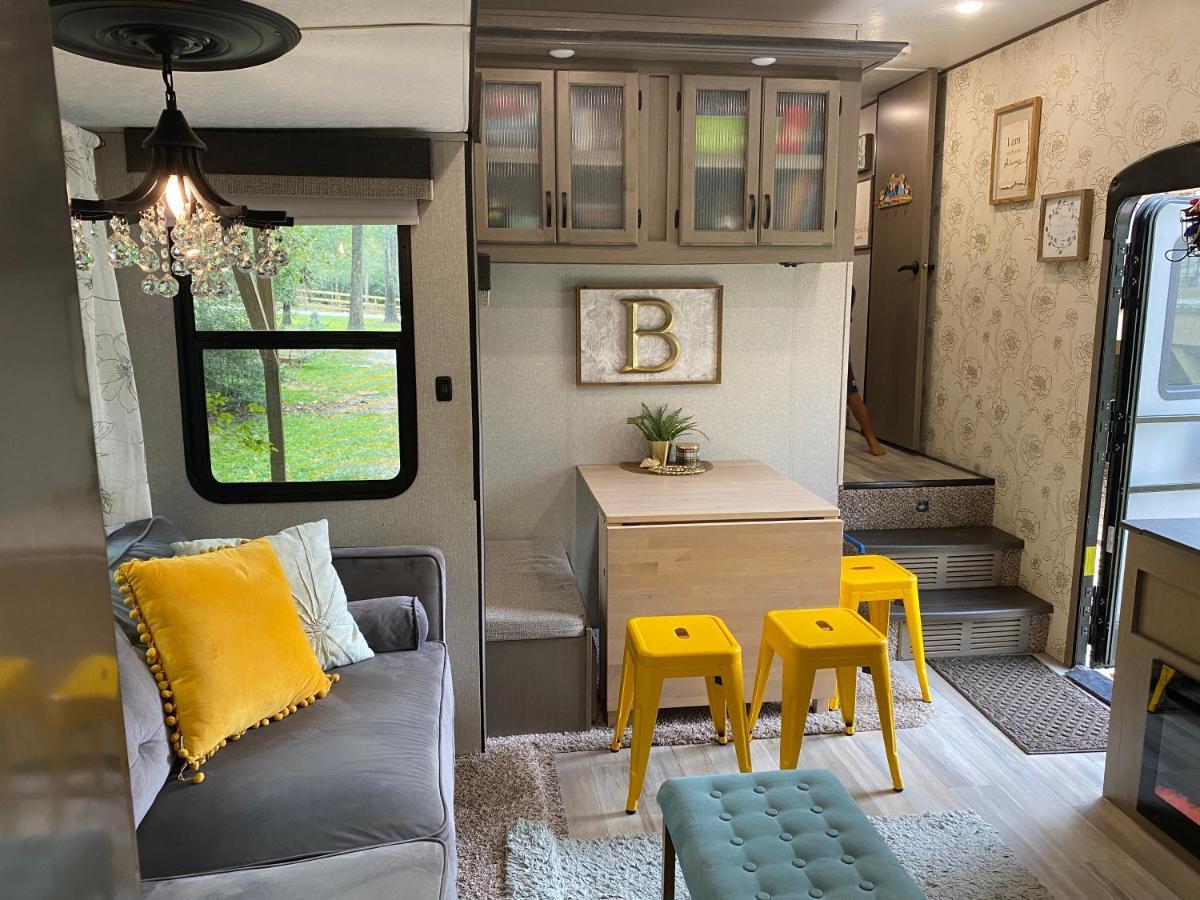 Cozy Rv Experience W/Pool+Spa Near Lake Conroe Willis Экстерьер фото