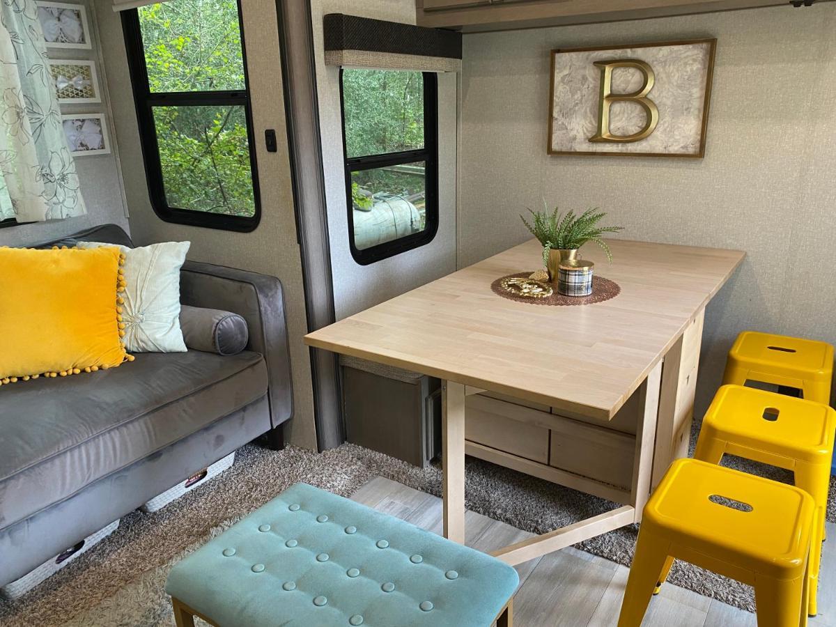 Cozy Rv Experience W/Pool+Spa Near Lake Conroe Willis Экстерьер фото