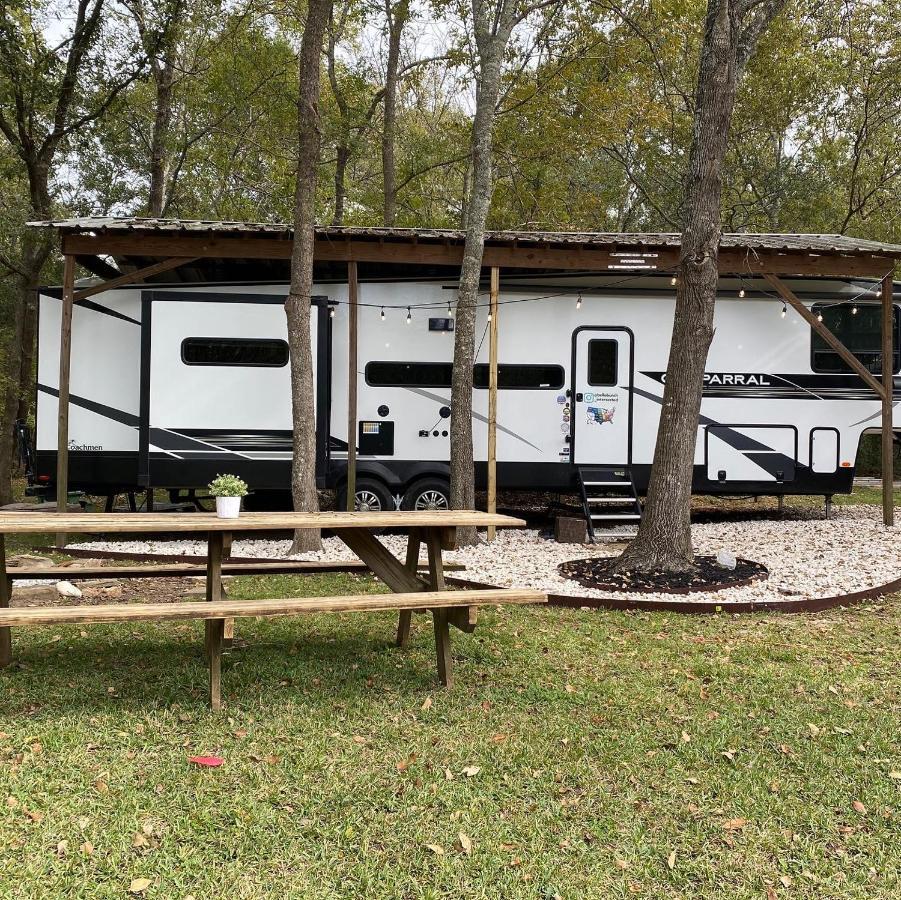 Cozy Rv Experience W/Pool+Spa Near Lake Conroe Willis Экстерьер фото
