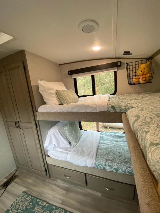 Cozy Rv Experience W/Pool+Spa Near Lake Conroe Willis Экстерьер фото