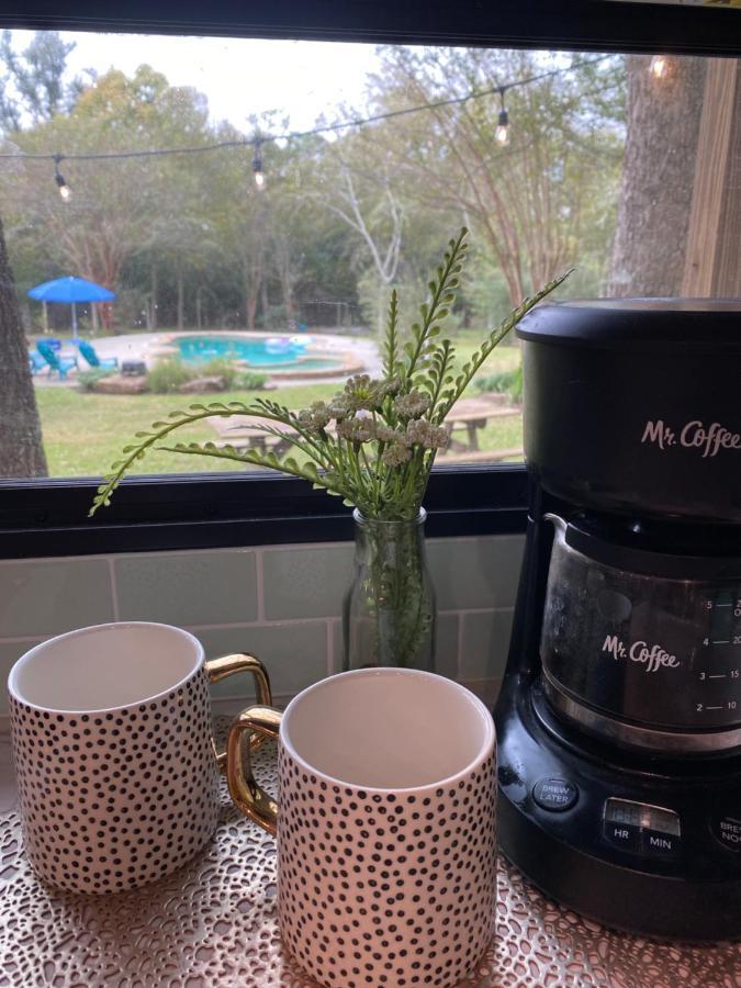 Cozy Rv Experience W/Pool+Spa Near Lake Conroe Willis Экстерьер фото