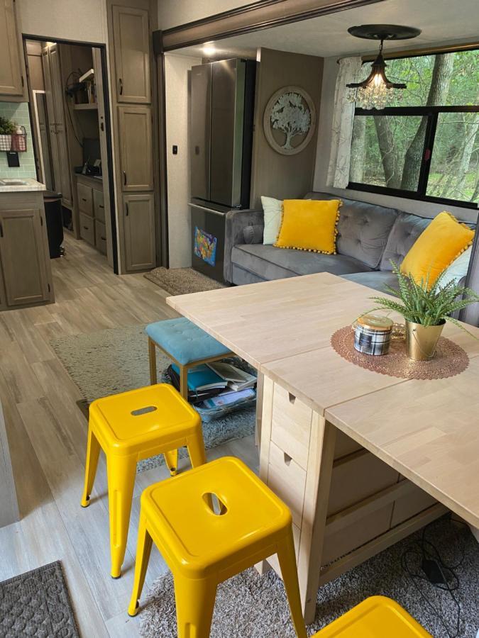Cozy Rv Experience W/Pool+Spa Near Lake Conroe Willis Экстерьер фото