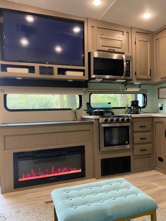 Cozy Rv Experience W/Pool+Spa Near Lake Conroe Willis Экстерьер фото